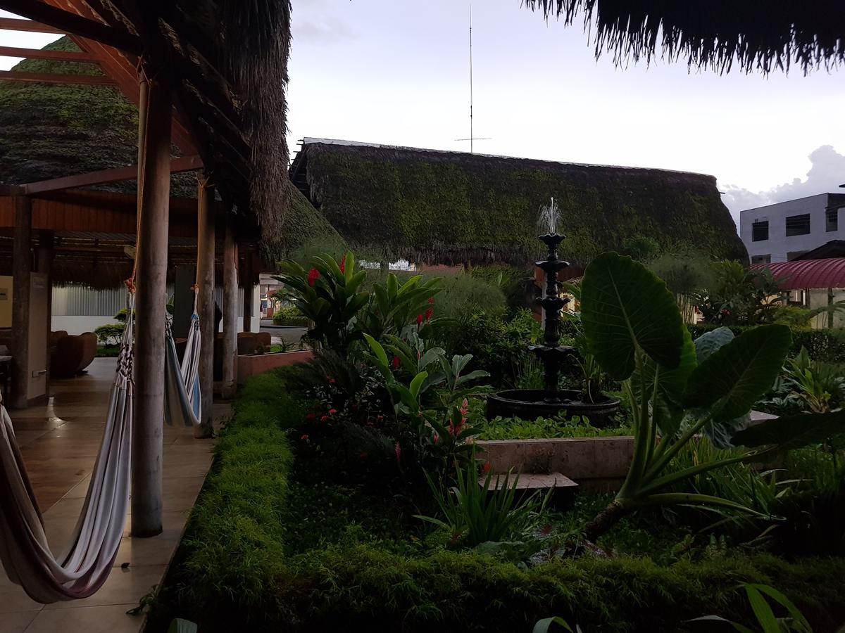Gran Hotel De Lago - Lago Agrio Nueva Loja Exteriér fotografie