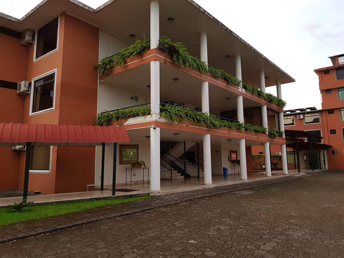 Gran Hotel De Lago - Lago Agrio Nueva Loja Exteriér fotografie