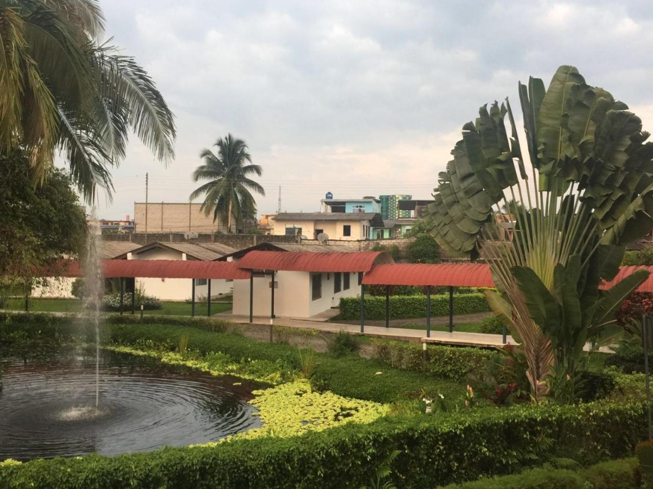 Gran Hotel De Lago - Lago Agrio Nueva Loja Exteriér fotografie