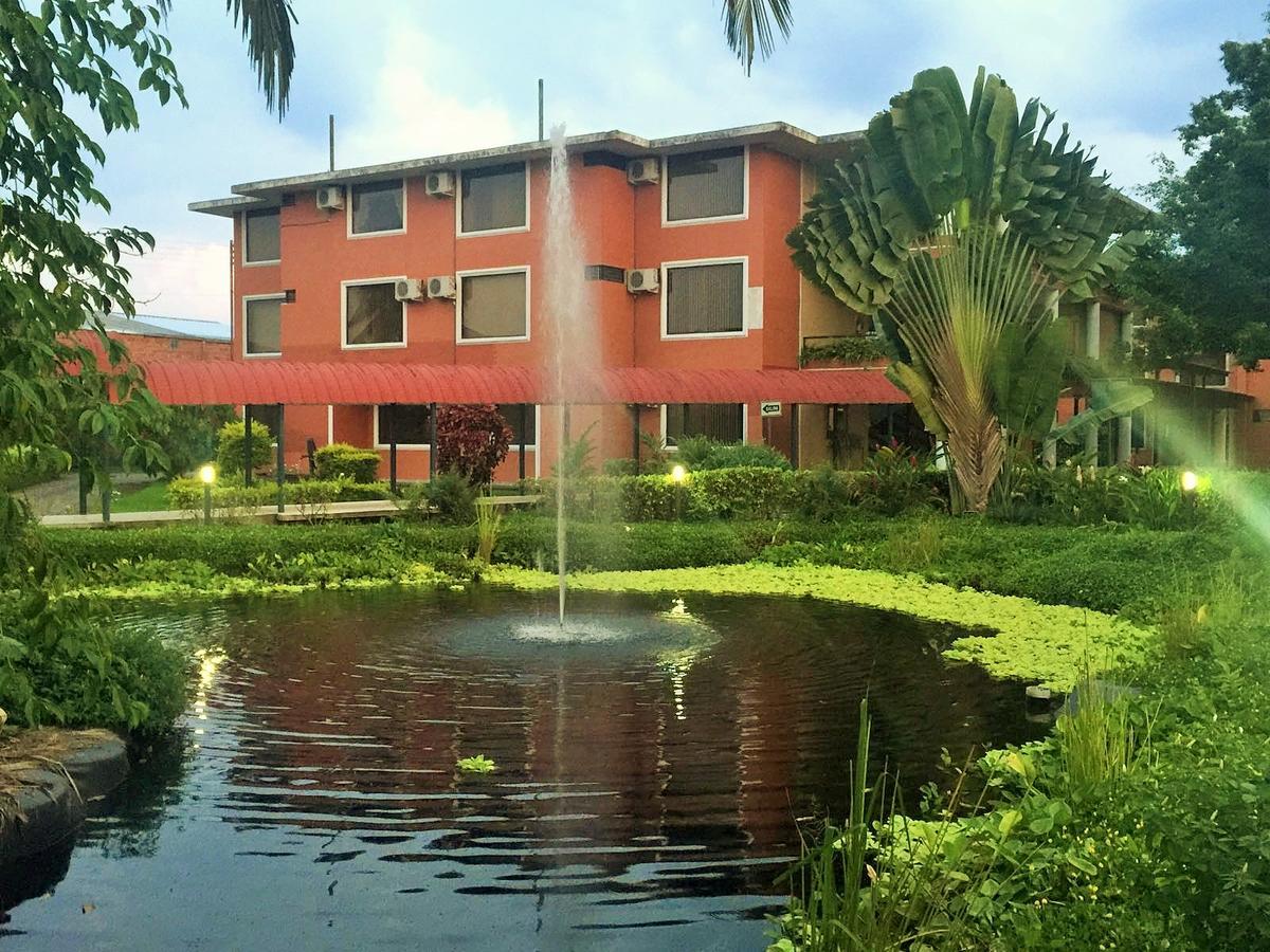 Gran Hotel De Lago - Lago Agrio Nueva Loja Exteriér fotografie